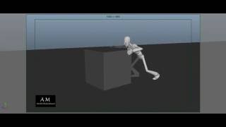Box Push Animated