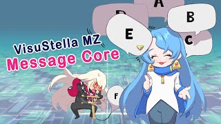 Message Core - VisuStella MZ Plugin #4
