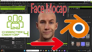 How to import CC4 (Character Creator 4) to Blender with face shapekeys and animations expressions screenshot 4