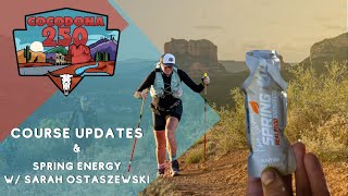 2024 Cocodona Chat | Course Updates and Spring Energy with Sarah Ostaszewski by Aravaipa Running 1,787 views 1 month ago 34 minutes