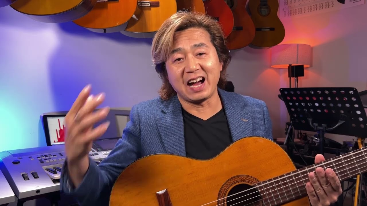 Ryoji Matsuoka No.100 (1963) Concert Classical Guitar sound demo by Neil Ta