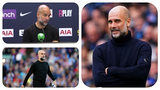 Pep Guardiola press conference Tottenham-Manchester City 0-2 | Premier League