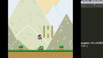 Super Mario World (Python/Pygame) Update 4