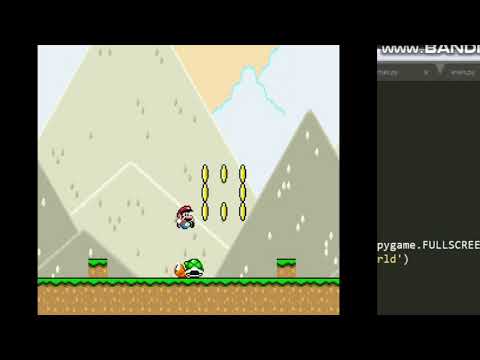 Super Mario World (Python/Pygame) Update 4