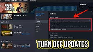 How to Turn Off Automatic Game Updates in Steam