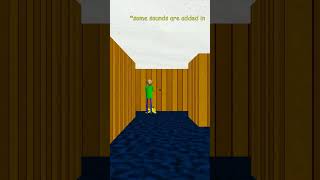 Baldi slips on a 'Nana Peel and dies #baldi screenshot 3