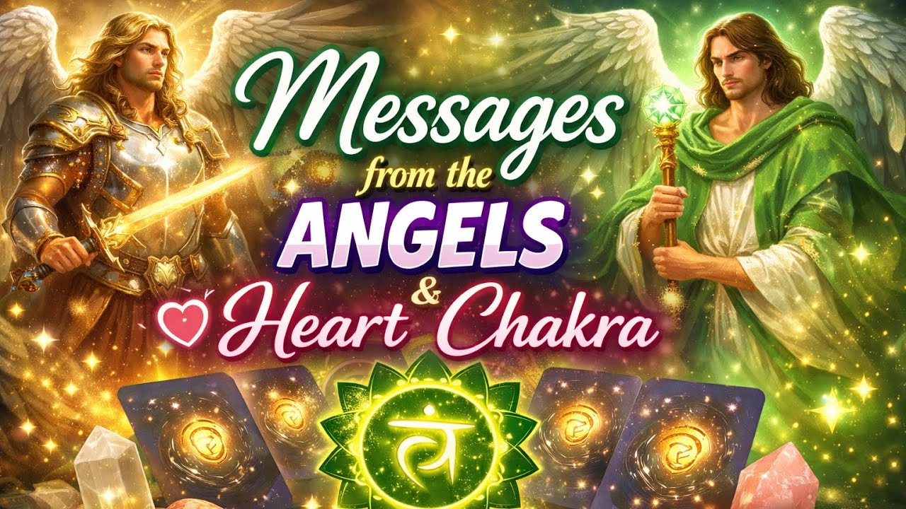 💚A Message From Your Heart Chakra 💚