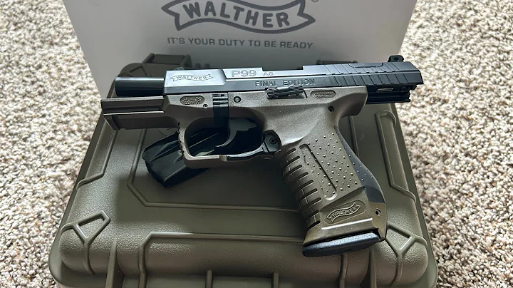 WALTHER P99 FINAL EDITION review by Instructor William DeForte
