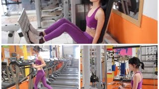 rotina de exercícios na academia