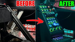 BUILD YOUR OWN Sim Racing Centre Console CHEAP!