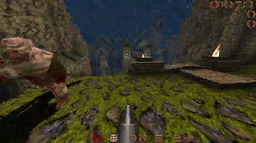 Quake - Easy Run of spires by Cymx in 0:08 (4s improvement)