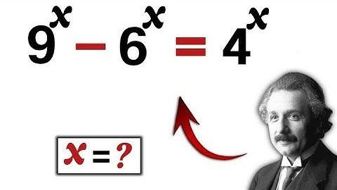 A nice olympiad exponential problem