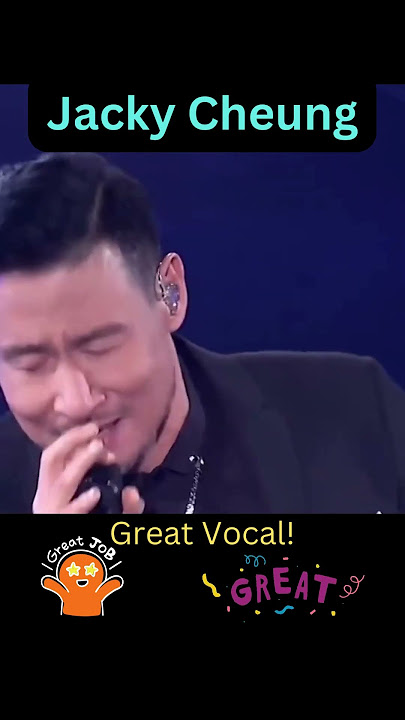 Beautiful Music! Jacky Cheung's great vocal! TikTok antonio_spanish_chinese