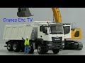 Conrad man tgs nn  meiller tipper by  cranes etc tv