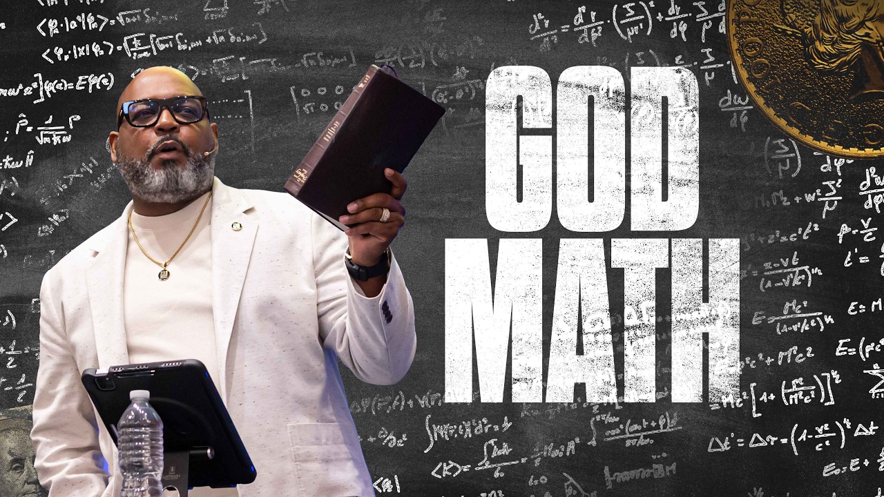 Matho Pasaror God Math // Pastor AJ (Part One) - YouTube