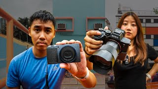 Ricoh GR IIIx Went TOE-TO-TOE in Street Photography w/ Sony A7IV