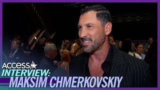 Maksim Chmerkovskiy Says Return To 'DWTS' w\/ Wife Peta Murgatroyd Was 'The Best Part'