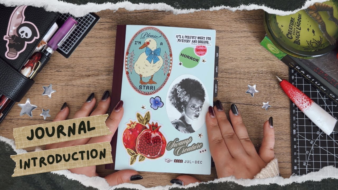 new journal introduction ✶ hobonichi cousin avec