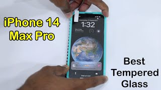 iPhone 14 Pro Max ESR Tempered-Glass Screen Protector | Best Temperd Glass For iPhone 14 Pro Max