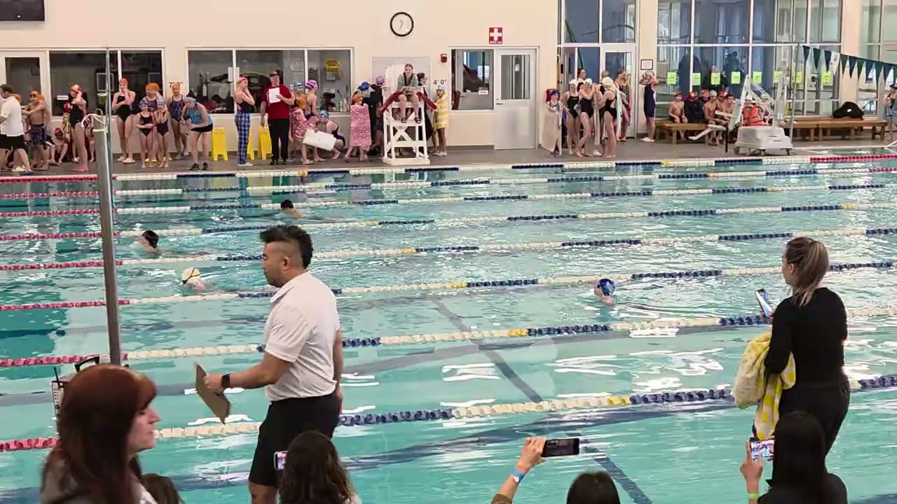 Gabriel (8) Medley Relay (3Fly) | 2/27/26 | Divisional Championship | Carol Stream Dolphins | 8&U