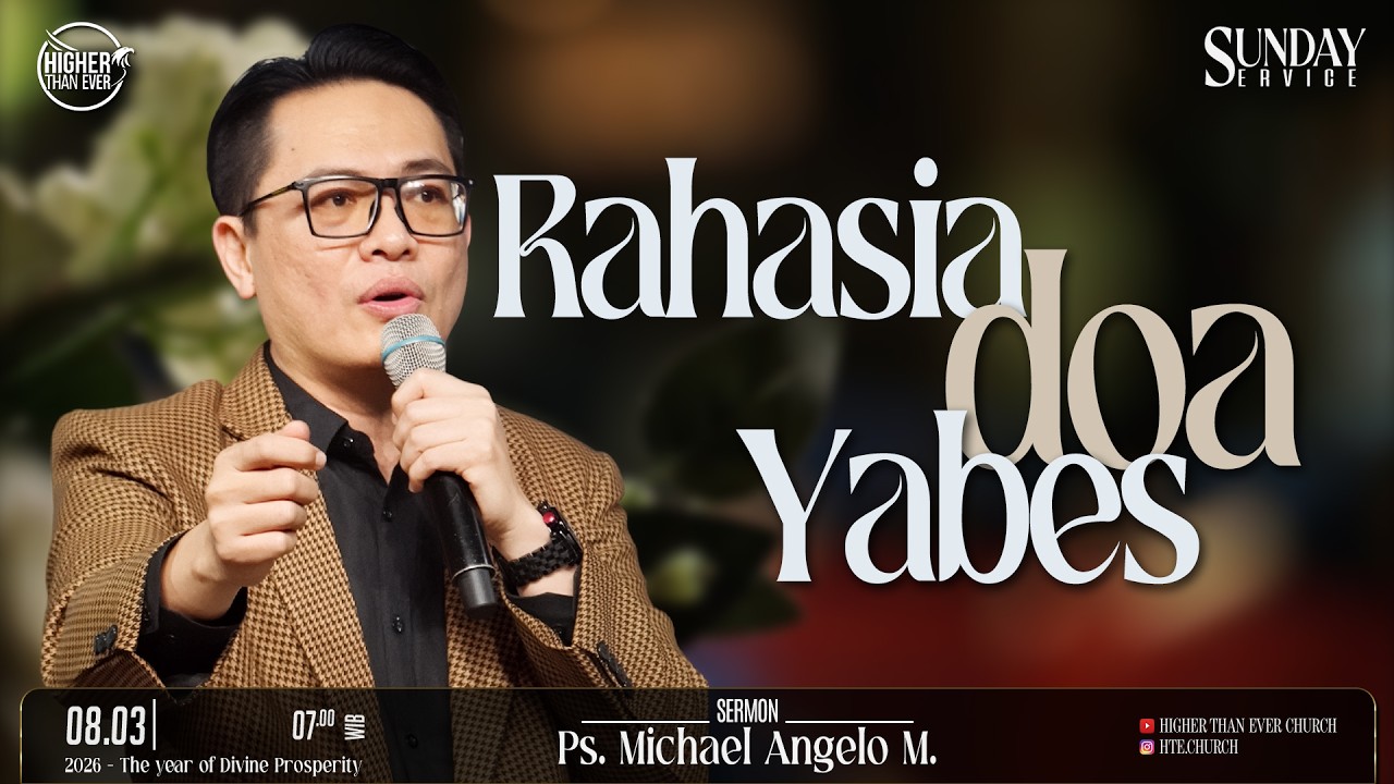 Ibadah Pagi bersama Ps. Michael Angelo M.: 