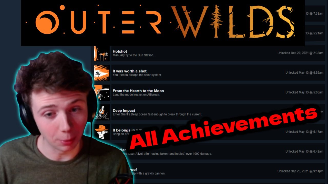 Outer Wilds] #59 The do this random BS trophies and the time