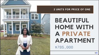 FOR SALE 4 BEDROOM HOME WITH PRIVATE 1 BEDROOM APARTMENT