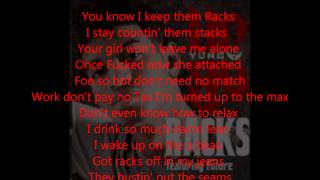 YC Racks with Lyrics
