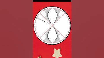 Flower Making By String Art # Shorts