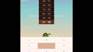 Maths Bricks - Subtraction App Preview screenshot 5