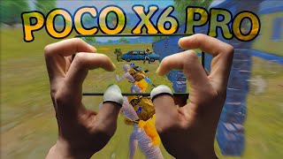 Poco X6 Pro Pubg Super Smooth 120? Fps Test Sensi̇vi̇ty And Control