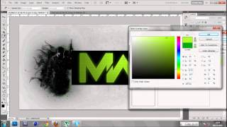 Speed Art // MW3 Wallpaper // 1080p