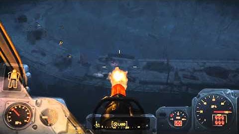 Fallout 4 | How to use vertibird | fast travel in survival mode/overloaded