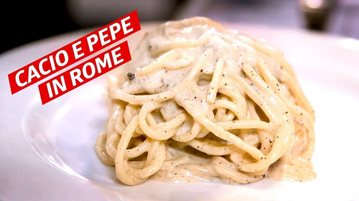 How Cacio e Pepe Became an Iconic Roman Dish Dinin...