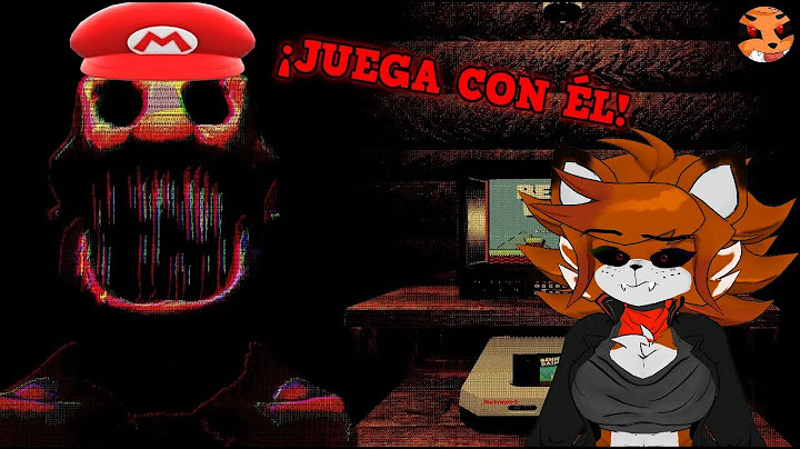 ¡LA COPIA DE MARIO QUIERE JUGAR CONMIGO! | Benny Bash (TODOS LOS FINALES) (Gameplay Español)