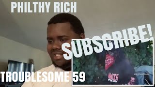 Philthy Rich "Troublesome 59" (Mozzy Diss) (WSHH Exclusive - Official Music Video) Reaction