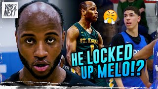 'People Tell Me To Shave My Head.' Meechie Terry STOOD UP To LaMelo Ball And Is PROUD To Be Bald