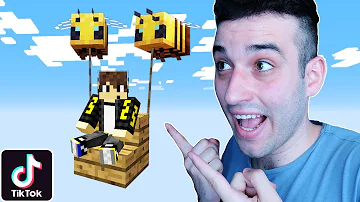 PROBAMOS Los TIKTOK Más VIRALES De MINECRAFT FUNCIONARAN EP29 PROBAMOS Los TIKTOK Más VIRALES De MINECRAFT FUNCIONARAN EP29