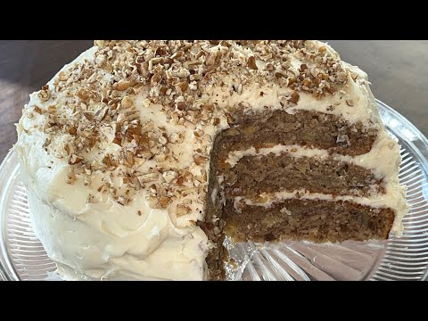 Hummingbird Cake Recipe