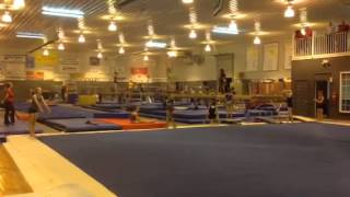 Hannah Baddick double pike