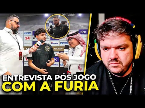 ENTREVISTA COM SIDDE, FALLEN E SKULLZ APÓS ESTREIA NA ESPORTS WORLD CUP 2024 | CORTES DO GAULES