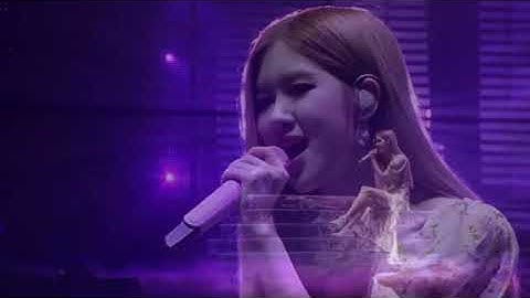 ROSÉ BLACKPINK   LET IT BE + YOU & I + ONLY LOOK AT ME   2018 TOUR IN YOUR AREA SEOUL