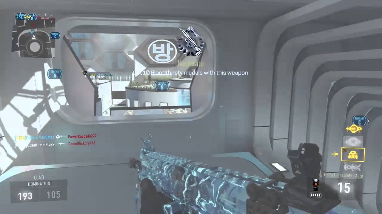Call of Duty®: Advanced Warfare kill feed - YouTube