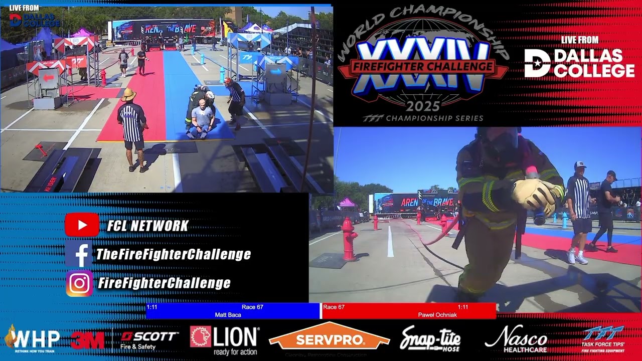 Race 67 Matt Baca VS Paweł Ochniak