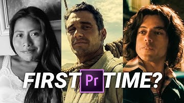 COLOR GRADING 3 OSCAR NOMINEES in Premiere Pro Lumetri (Loupedeck+)