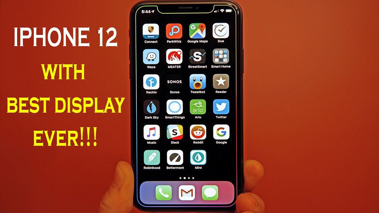 iphone 12|With 120Hz OLED display - YouTube