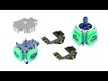ElecGear TMR Hall Joystick Calibration FPCB Repair Kit for PS5 DSE Controller