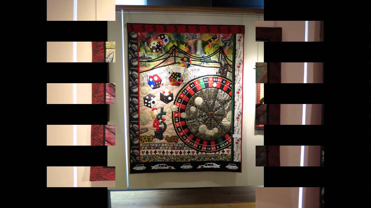 Leamington Arts Centre presents ART QUILTS by Betty Ives YouTube