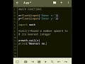 Math functions in #python #Part3 #ceil( ) #floor( ) #fmod( )
