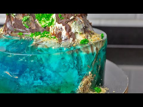 Wideo: Jak Ozdobić Ciasto Z Galaretką
